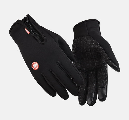 Winter Warm Windproof Waterproof Fleece Lined Thermal Touch Screen Gloves