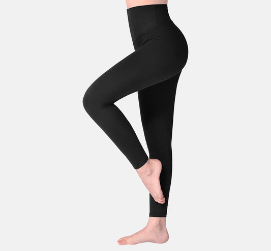 High Waisted Leggings for Women, Buttery Soft Elastic Leggings, Workout Gym Yoga